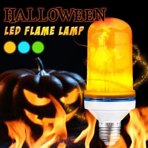 LED Flame Light Bulb With Gravity Sensing Effect