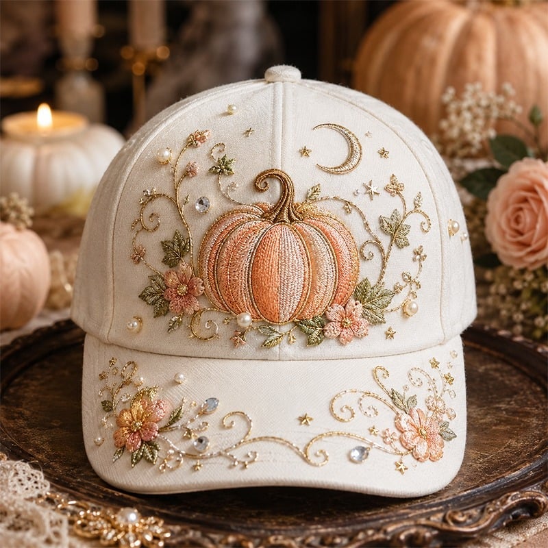 Halloween Printed Cap - Soft, Breathable & Easy To Style With A Comfortable Adjust