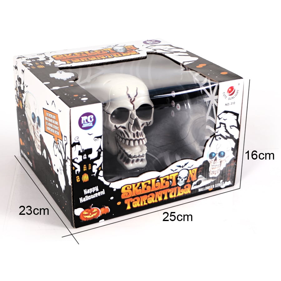 Halloween Skeleton Decor Remote Control Toy