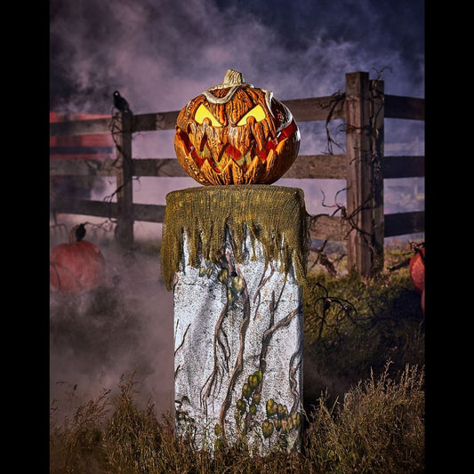 Halloween Gourdo animatronic