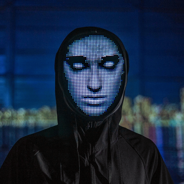 FACE TRANSFORMING LED MASK - APP CONTROLLED - RECHARGEABLE