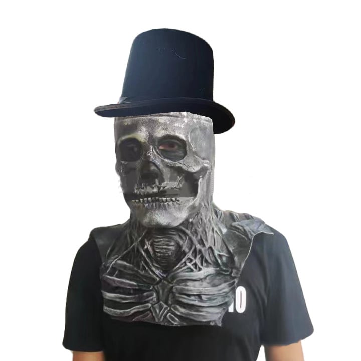 Creepy Biological Man Skeleton