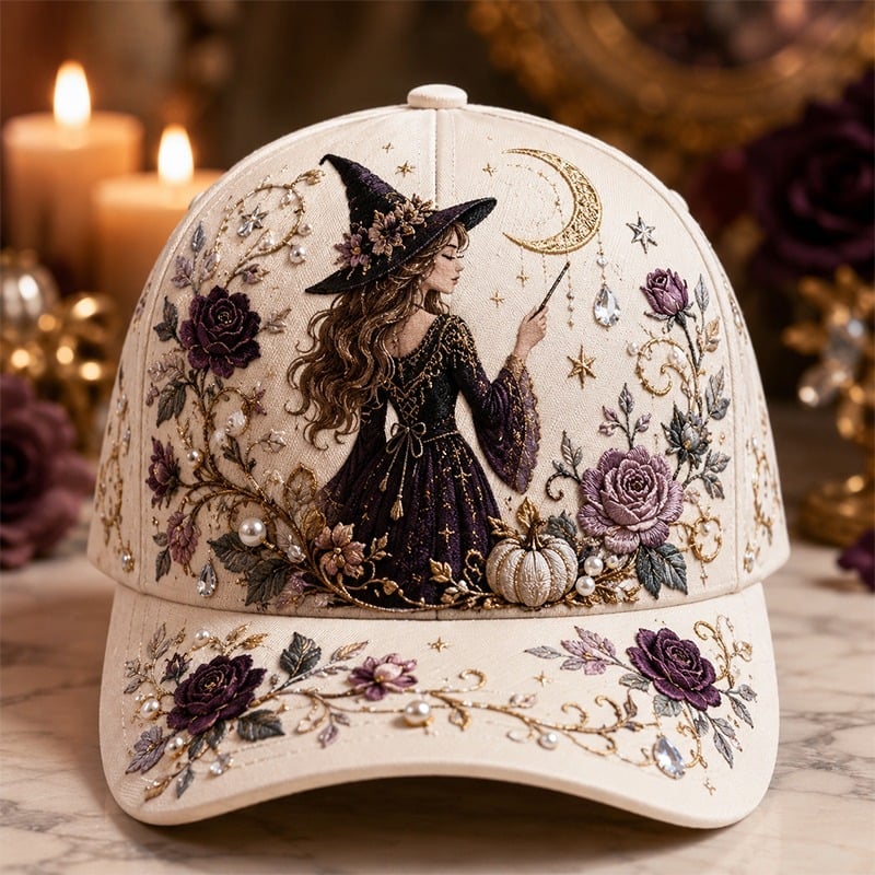 Halloween Printed Cap - Soft, Breathable & Easy To Style With A Comfortable Adjust