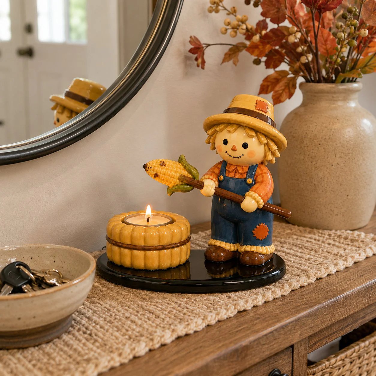 Halloween Campfire Tealight Holder