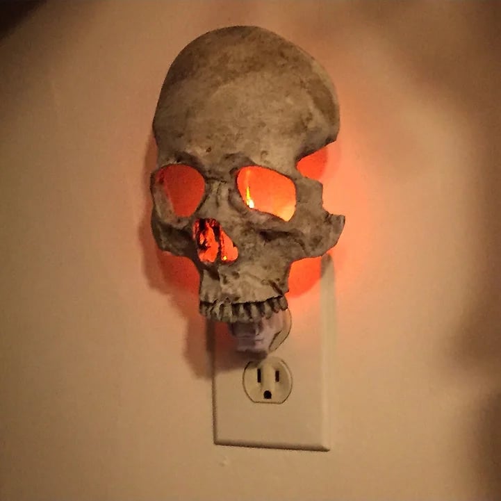 Limited Time - Human Skull Light