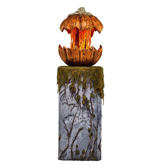 Halloween Gourdo animatronic