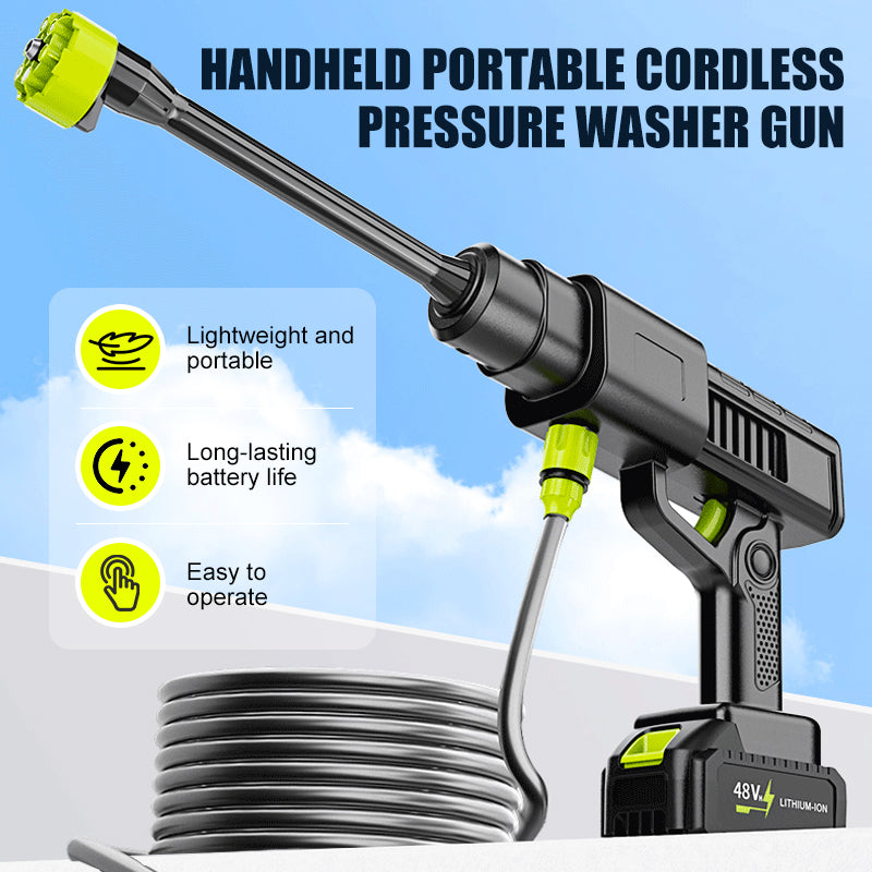 SEESE Portable Cordless Pressure Washer