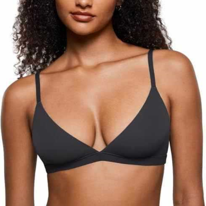 Women's Wire-Free Triangle Bralette