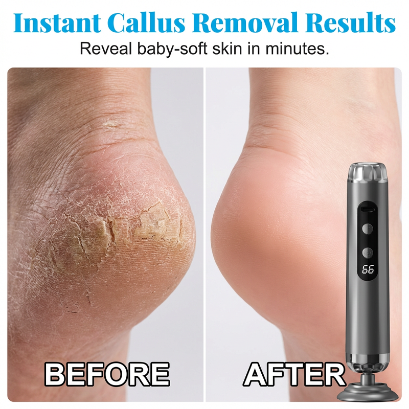 Dermavive ProPed™ 5-Speed Electric Foot