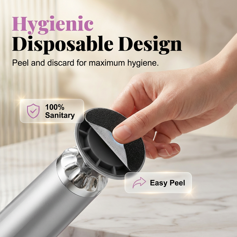 Dermavive ProPed™ 5-Speed Electric Foot