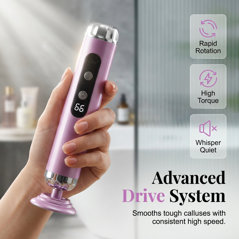 Dermavive ProPed™ 5-Speed Electric Foot