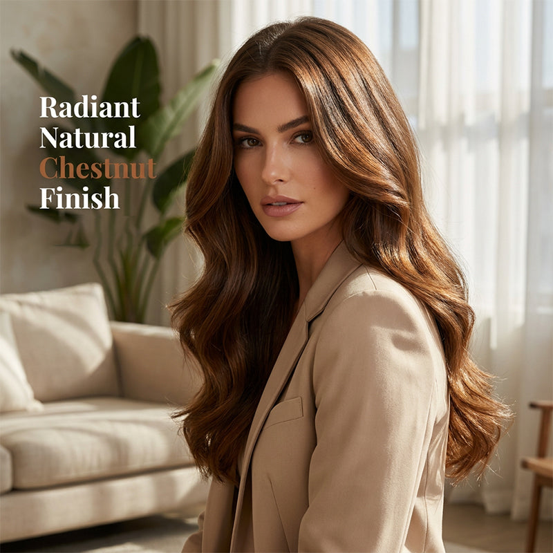 Single-Agent Hair Dye Gel with Comb