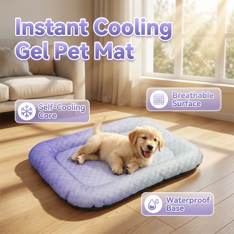 Cooling Gel Mat for Pets