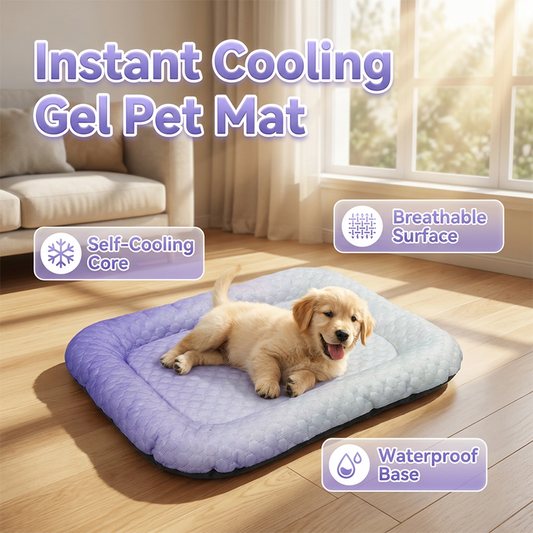 Cooling Gel Mat for Pets